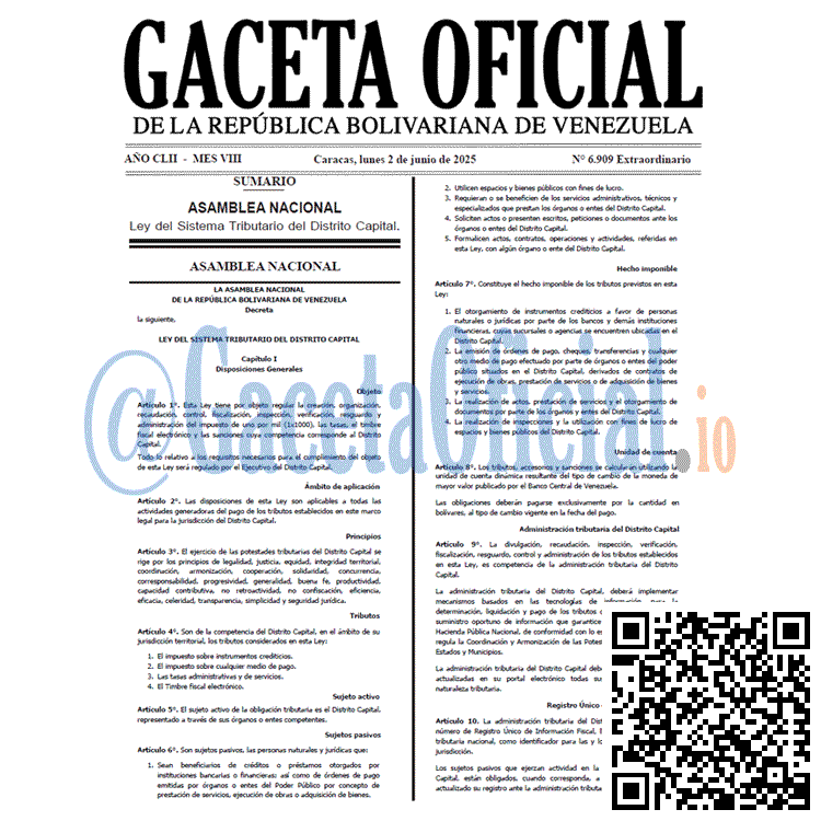 Gaceta Oficial, Gaceta 6909, Gaceta 6909 HD, Gaceta #6909, Gaceta Oficial Venezuela #6909