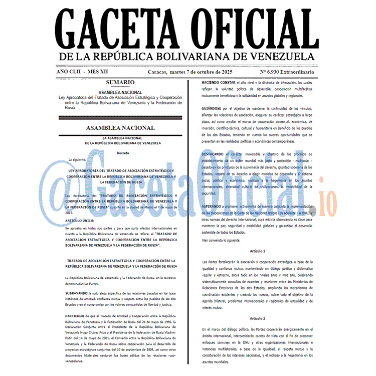 Gaceta Oficial, Gaceta 6930, Gaceta 6930 HD, Gaceta #6930, Gaceta Oficial Venezuela #6930