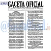 Gaceta Oficial 39831 del 29 Diciembre 2011