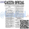 Gaceta Oficial 39913 del 2 Mayo 2012