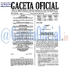 Gaceta Oficial 39730 del 8 Agosto 2011