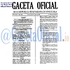 Gaceta Oficial 5885 del 2 Junio 2008