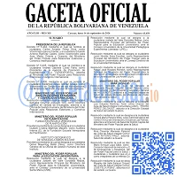Gaceta Oficial, Gaceta 43458, Gaceta 43458 HD, Gaceta #43458, Gaceta Oficial Venezuela #43458