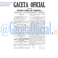Gaceta Oficial 22202 del 3 Enero 1947