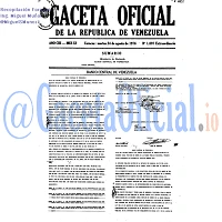 Gaceta Oficial 1897 del 24 Agosto 1976