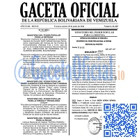 Gaceta Oficial, Gaceta 43405, Gaceta 43405 HD, Gaceta #43405, Gaceta Oficial Venezuela #43405