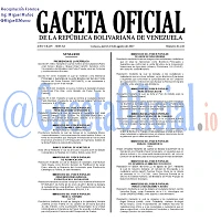 Gaceta Oficial 41221 del 24 agosto 2017