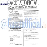 Gaceta Oficial 5097 del 18 Septiembre 1996