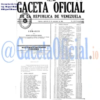 Gaceta Oficial 4318 del 25 Septiembre 1991