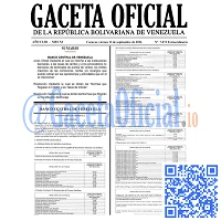 Gaceta Oficial, Gaceta 7073, Gaceta 7073 HD, Gaceta #7073, Gaceta Oficial Venezuela #7073