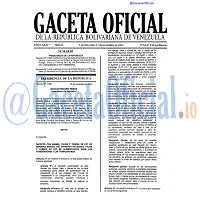 Gaceta Oficial 6147 del 17 Noviembre 2014