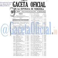 Gaceta Oficial 2349 del 3 Enero 1979