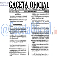 Gaceta Oficial 40157 del 30 Abril 2013