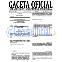 Gaceta Oficial, Gaceta 7065, Gaceta 7065 HD, Gaceta #7065, Gaceta Oficial Venezuela #7065