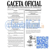 Gaceta Oficial, Gaceta 43430, Gaceta 43430 HD, Gaceta #43430, Gaceta Oficial Venezuela #43430