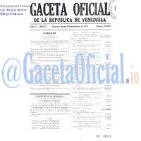 Gaceta Oficial 30490 del 3 Septiembre 1974