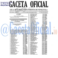 Gaceta Oficial 5676 del 16 Diciembre 2003