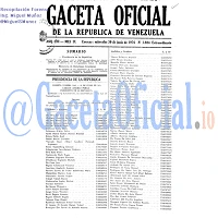 Gaceta Oficial 1884 del 30 Junio 1976