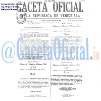Gaceta Oficial 4730 del 6 Junio 1994