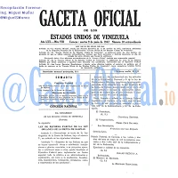 Gaceta Oficial 10 del 9 Junio 1942
