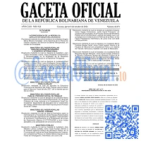 Gaceta 43476, Gaceta 43476 HD, Gaceta #43476, Gaceta Oficial Venezuela #43476