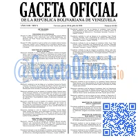 Gaceta Oficial, Gaceta 43426, Gaceta 43426 HD, Gaceta #43426, Gaceta Oficial Venezuela #43426