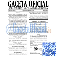 Gaceta Oficial, Gaceta 43433, Gaceta 43433 HD, Gaceta #43433, Gaceta Oficial Venezuela #43433