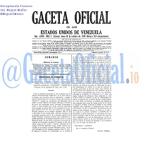 Gaceta Oficial 104 del 16 Octubre 1944