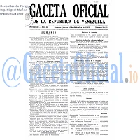 Gaceta Oficial 33378 del 26 Diciembre 1985
