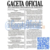Gaceta 43477, Gaceta 43477 HD, Gaceta #43477, Gaceta Oficial Venezuela #43477