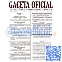 Gaceta Oficial, Gaceta 43431, Gaceta 43431 HD, Gaceta #43431, Gaceta Oficial Venezuela #43431