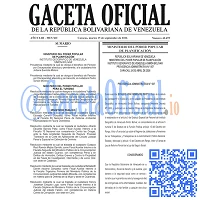 Gaceta Oficial, Gaceta 43459, Gaceta 43459 HD, Gaceta #43459, Gaceta Oficial Venezuela #43459