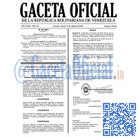 Gaceta Oficial, Gaceta 43434, Gaceta 43434 HD, Gaceta #43434, Gaceta Oficial Venezuela #43434