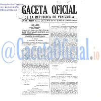 Gaceta Oficial 1934 del 29 Diciembre 1976