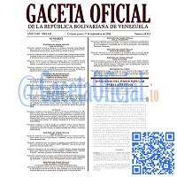 Gaceta Oficial, Gaceta 43461, Gaceta 43461 HD, Gaceta #43461, Gaceta Oficial Venezuela #43461