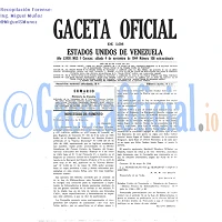 Gaceta Oficial 108 del 4 Noviembre 1944