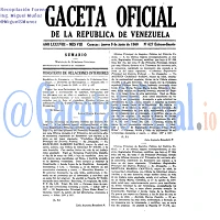 Gaceta Oficial 627 del 9 Junio 1960