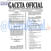 Gaceta Oficial 6211 del 30 diciembre 2015