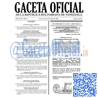 Gaceta Oficial, Gaceta 43423, Gaceta 43423 HD, Gaceta #43423, Gaceta Oficial Venezuela #43423
