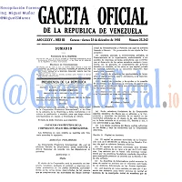 Gaceta Oficial 25242 del 28 Diciembre 1956