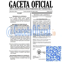 Gaceta Oficial, Gaceta 43421, Gaceta 43421 HD, Gaceta #43421, Gaceta Oficial Venezuela #43421